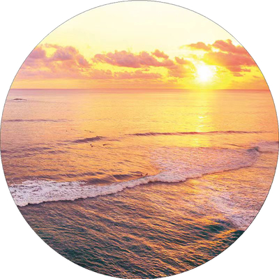  夕阳落日氛围灯夕阳灯贴图 