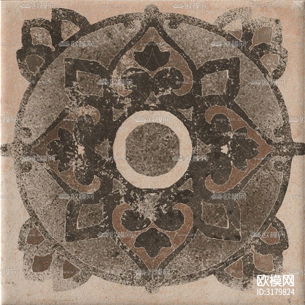 灰色花砖贴图下载