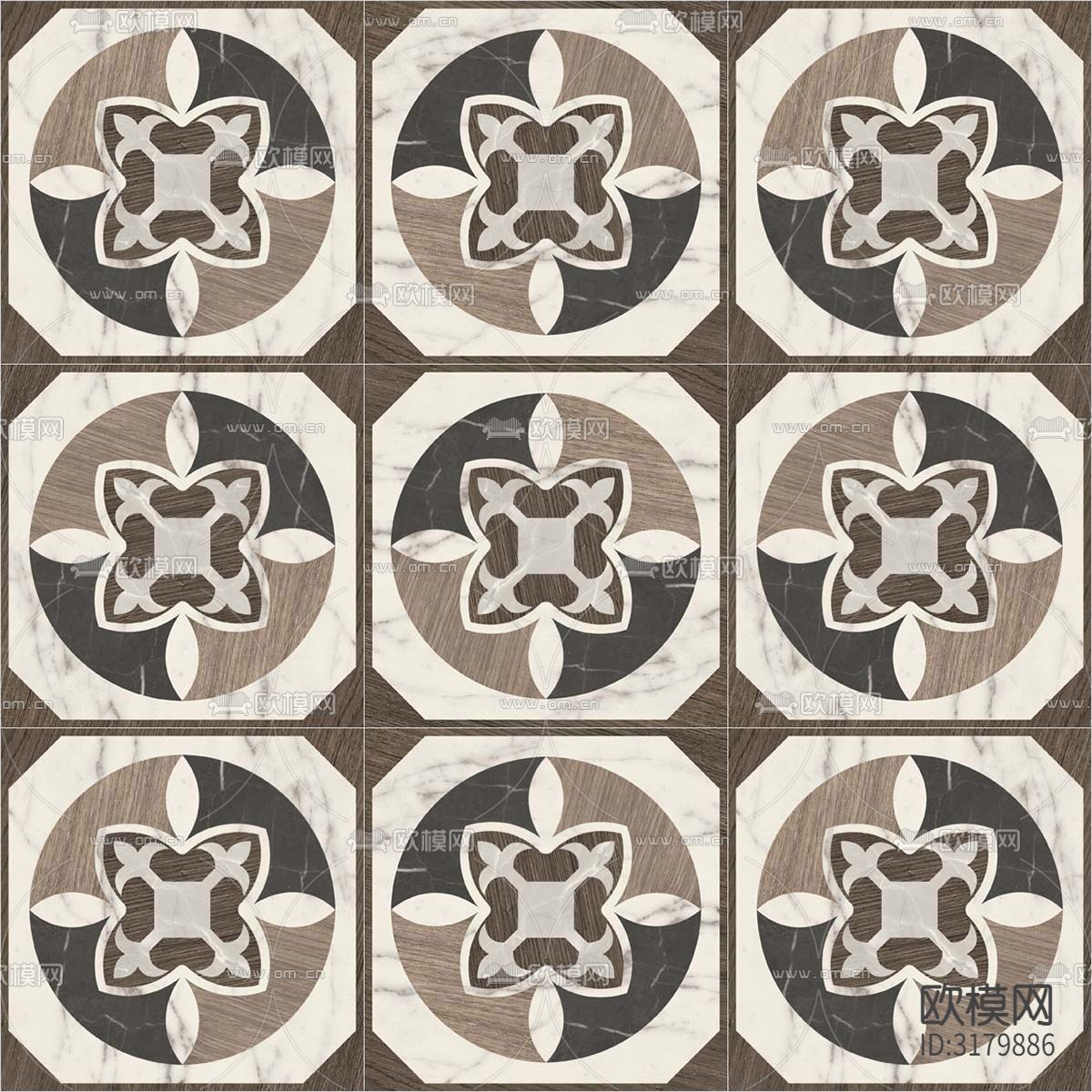 灰色花砖贴图下载