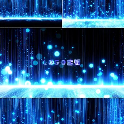 流水LED屏幕海报贴图