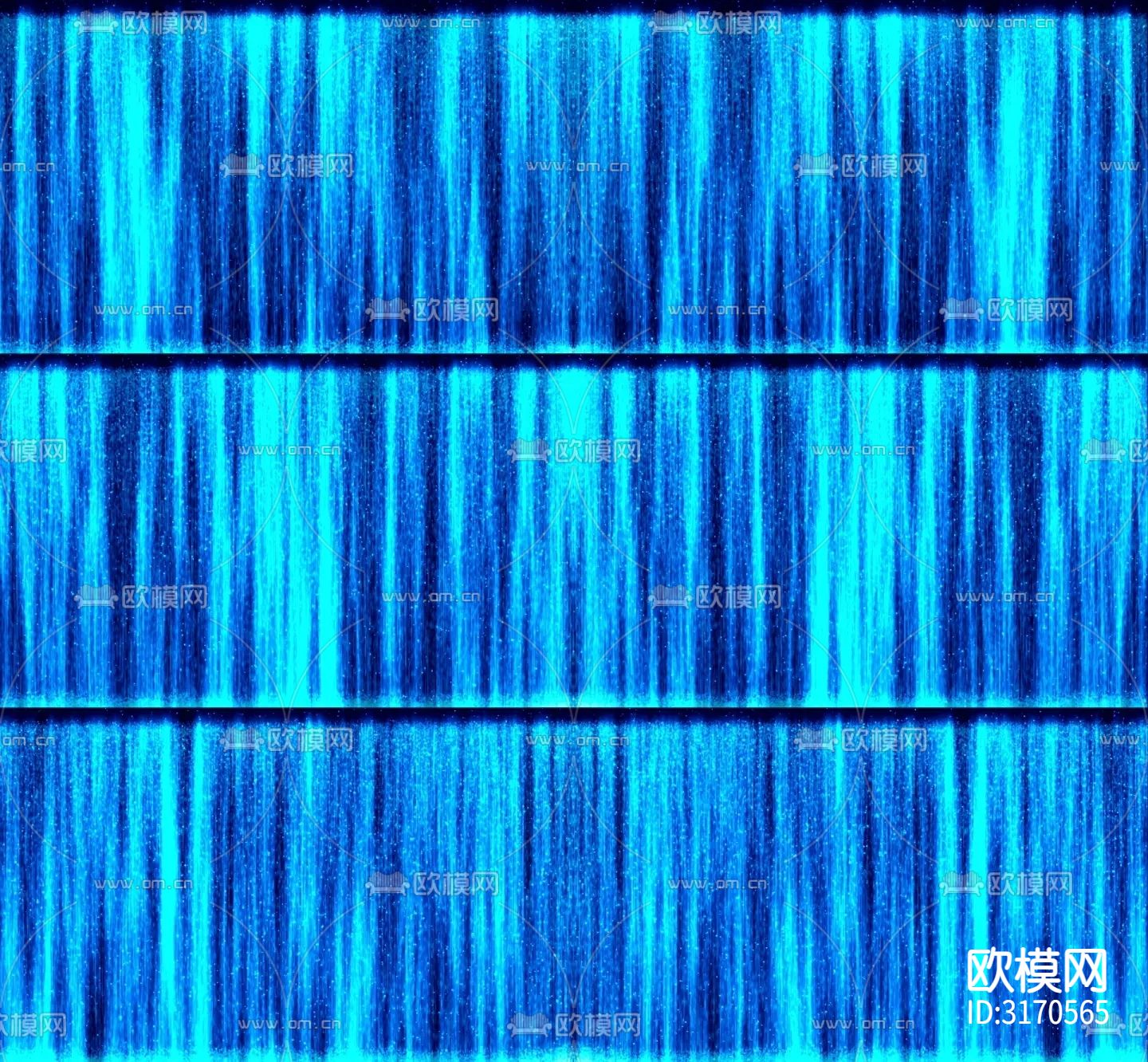流水LED屏幕海报贴图