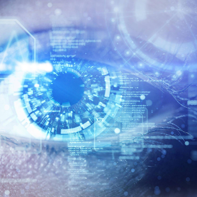  LED屏幕电脑屏幕科技海报贴图 