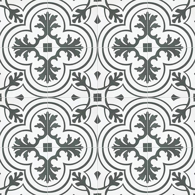  灰色现代花砖贴图 