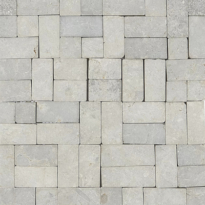  灰色花园路停车坪广场砖贴图 