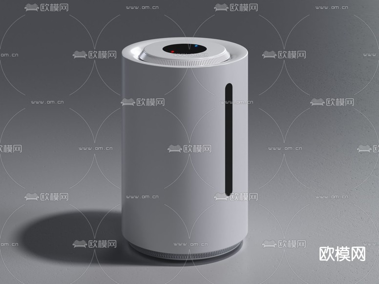 加湿器 雾化器3d模型下载