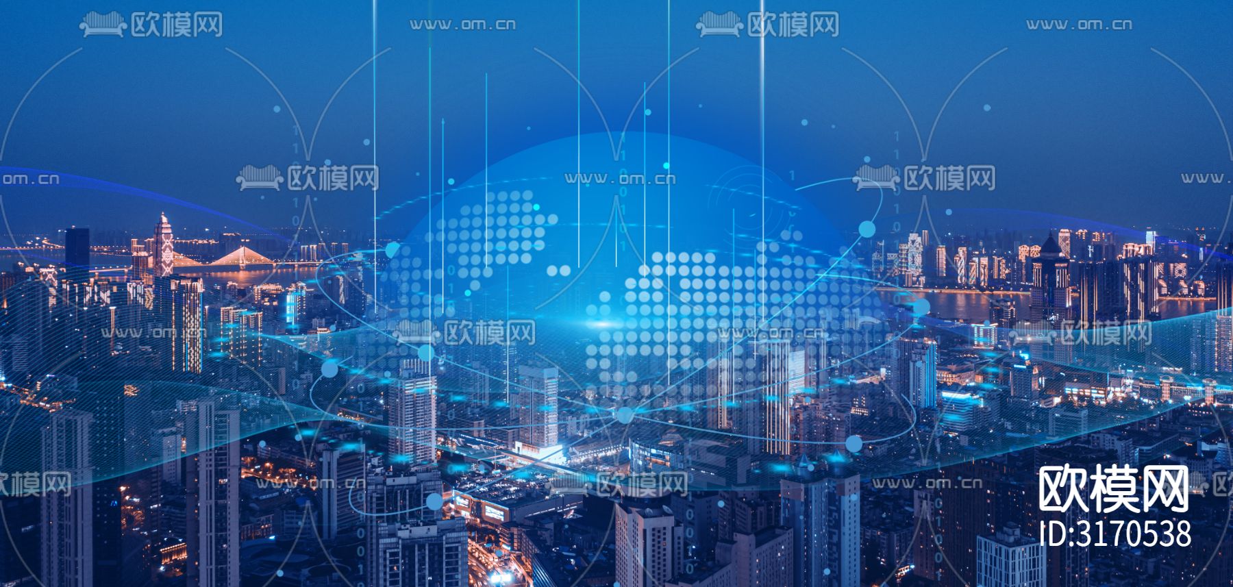 LED屏幕电脑屏幕科技海报贴图