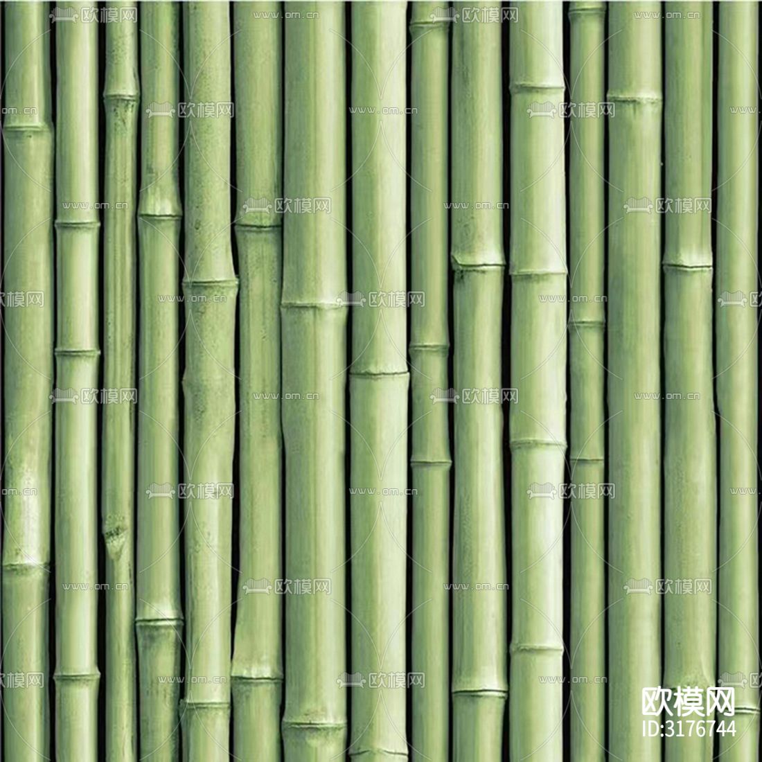 青竹围挡 栅栏 竹编贴图下载