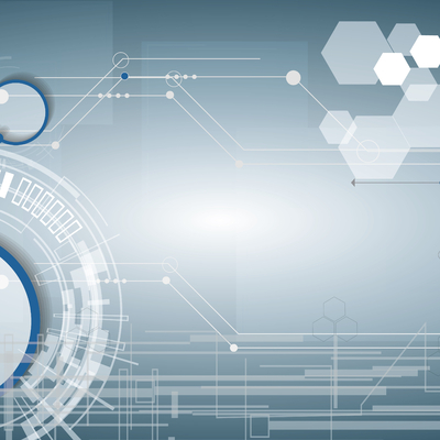  LED屏幕电脑屏幕科技海报贴图 