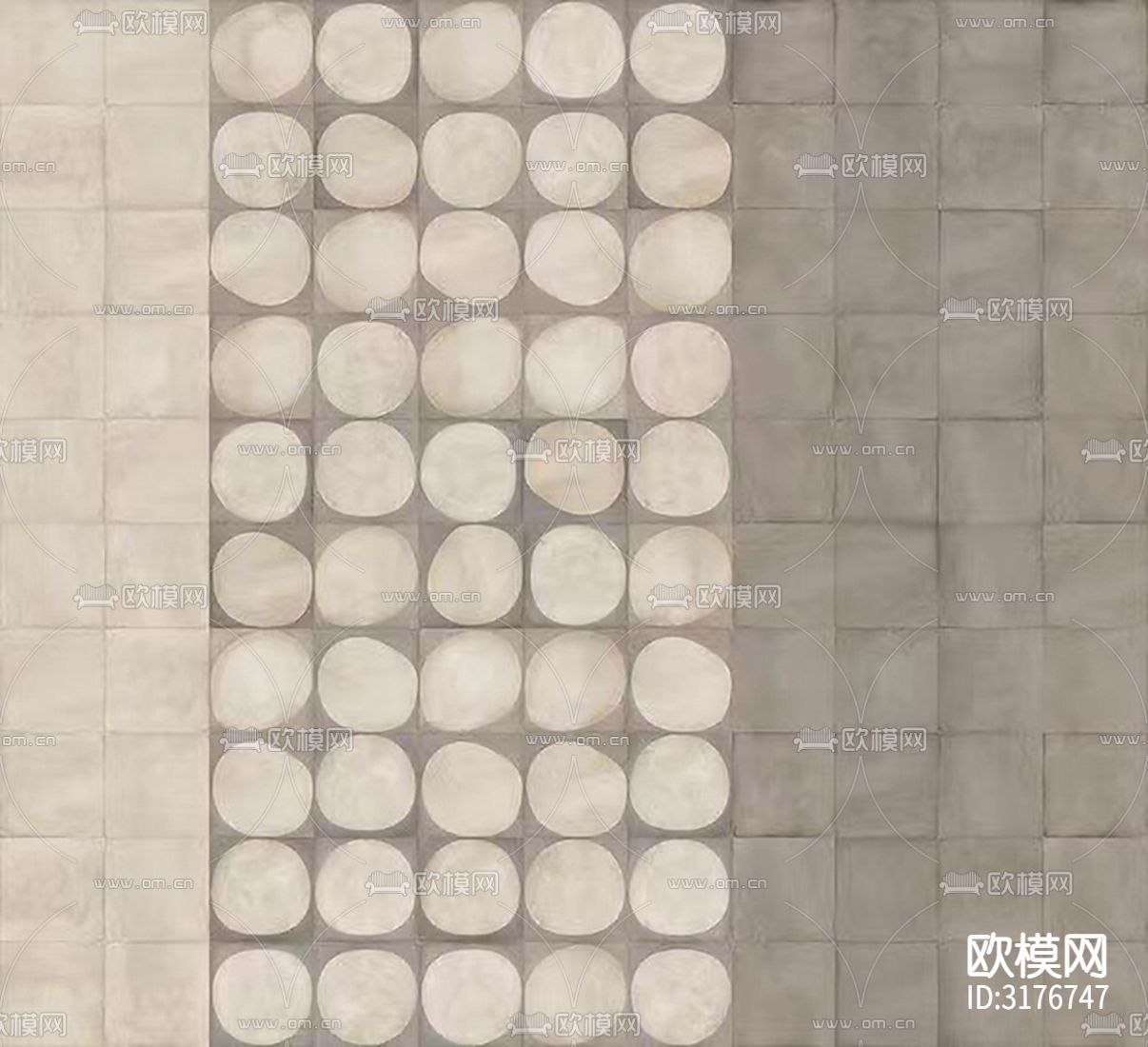 灰色花砖 拼花地砖贴图下载