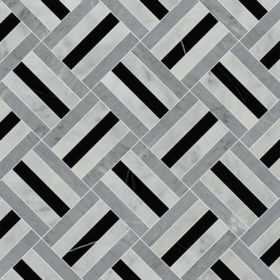  灰色大理石材拼花贴图 