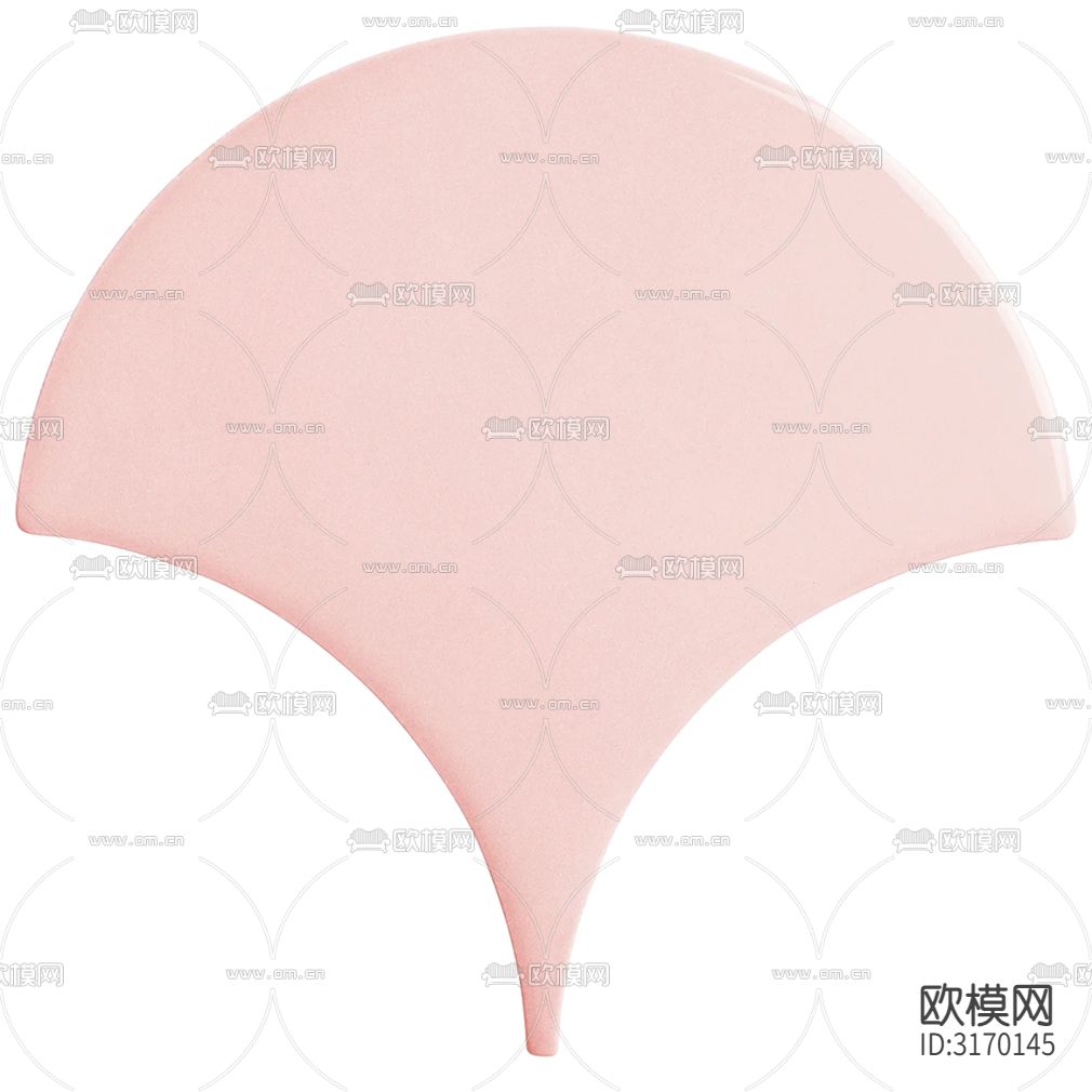 粉色枫叶艺术瓷砖马赛克贴图下载