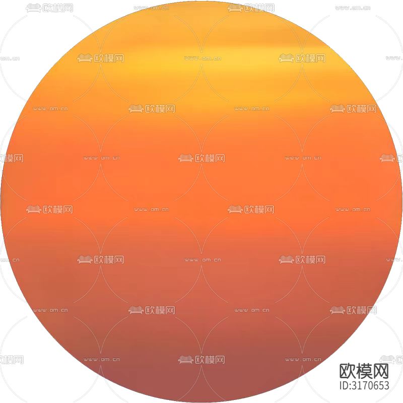 夕阳落日氛围灯夕阳灯贴图下载