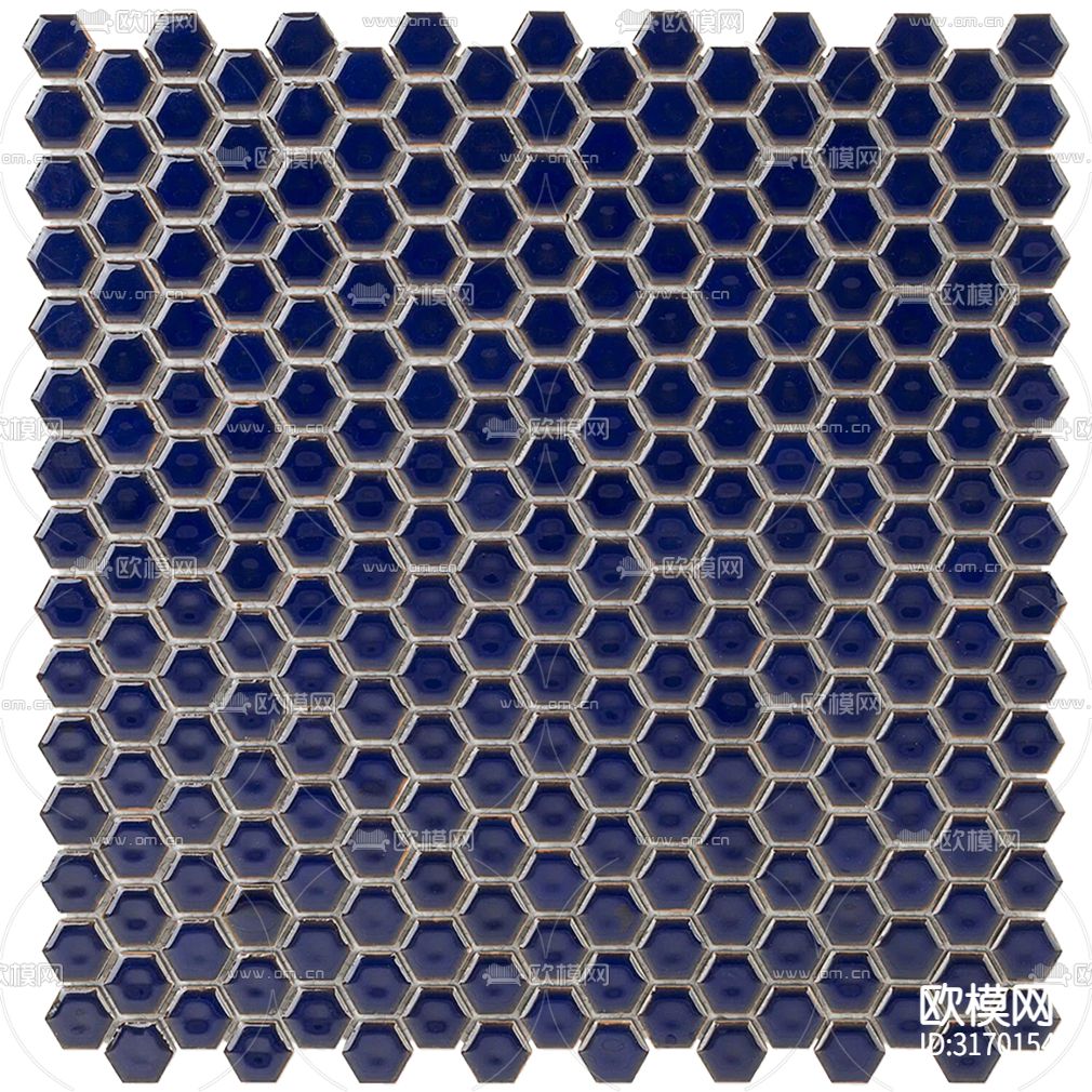 黑色瓷砖马赛克贴图下载