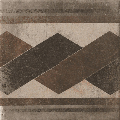  灰色做旧花砖贴图 