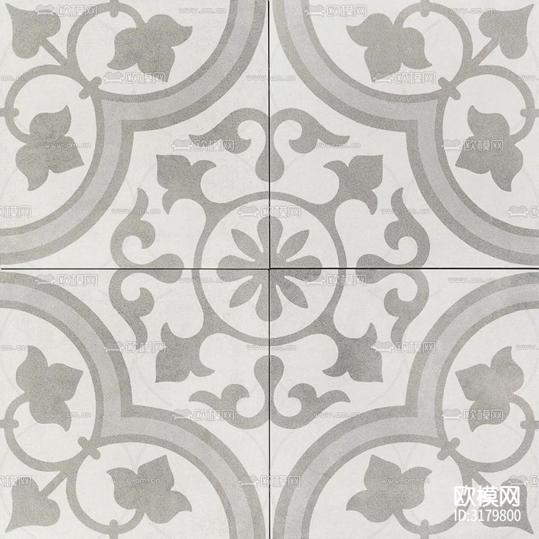 灰色花砖贴图下载
