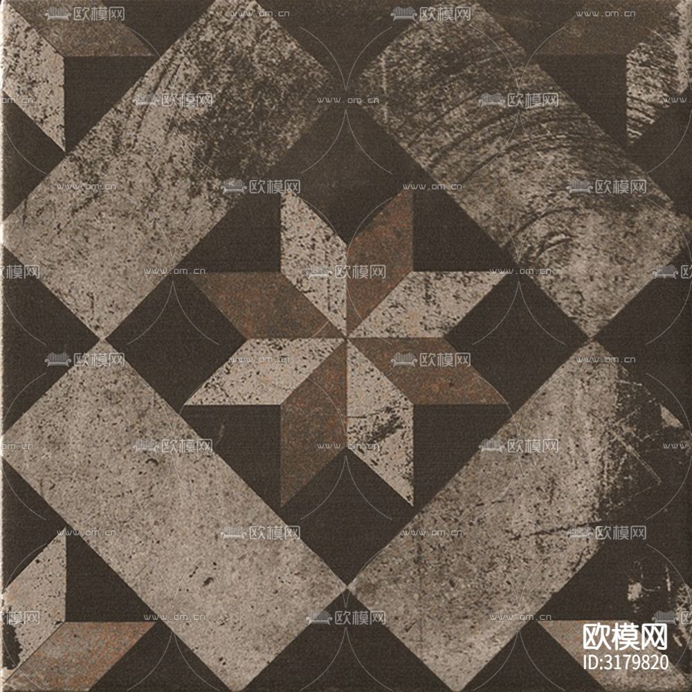 灰色欧式花砖下载