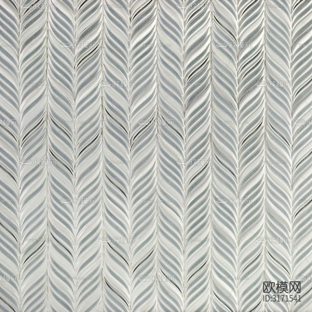 灰色艺术卫浴马赛克贴图下载（渲染图3）