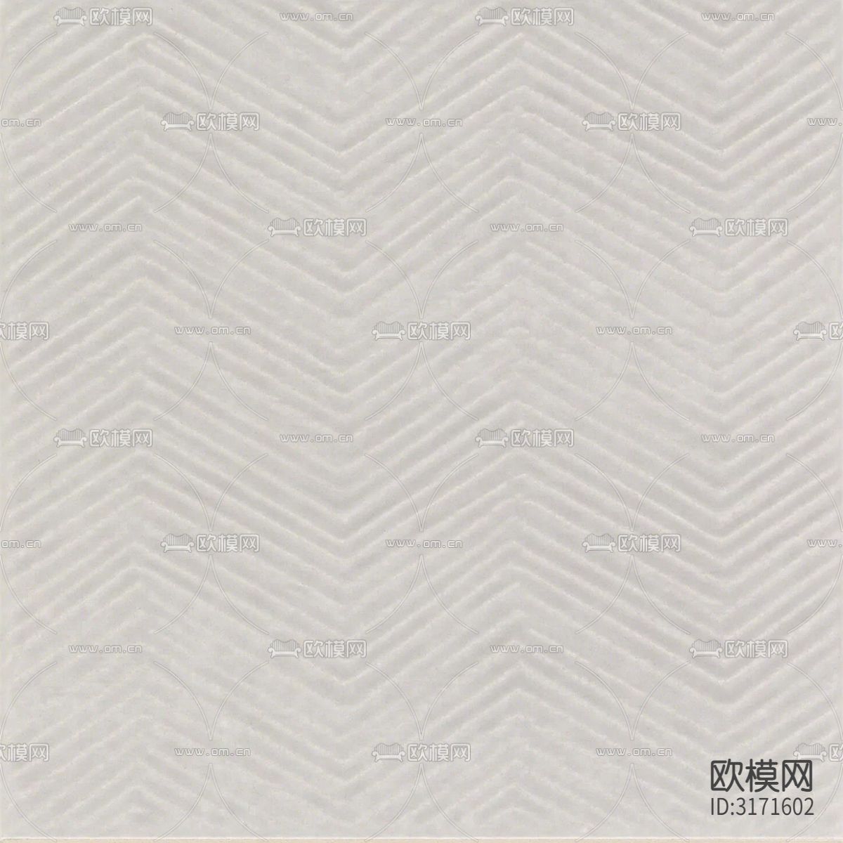 灰色凹凸艺术砖贴图下载（渲染图2）