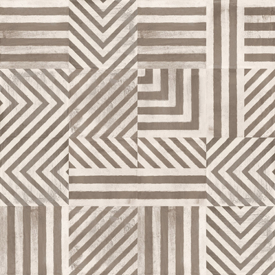  灰色现代简约花砖贴图 