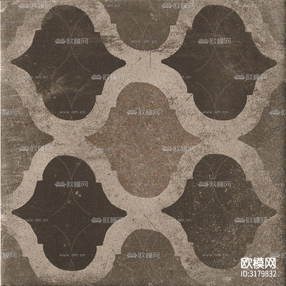 灰色花砖贴图下载