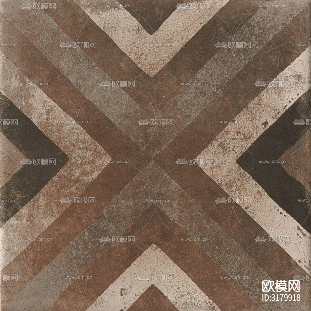 灰色做旧花砖贴图下载