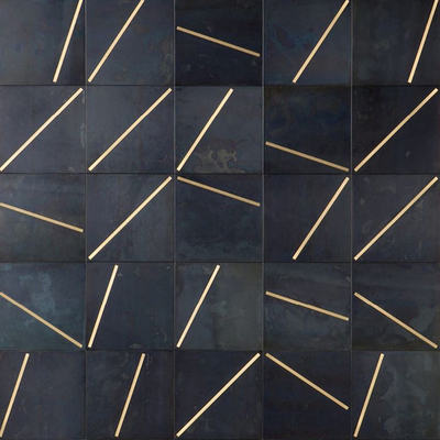  黑色花砖 拼花地砖贴图 