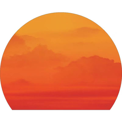  夕阳落日氛围灯夕阳灯贴图 