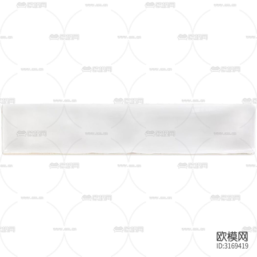 灰色石材纹条形砖贴图下载（渲染图2）