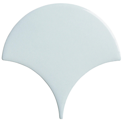  浅蓝色枫叶艺术瓷砖马赛克贴图 