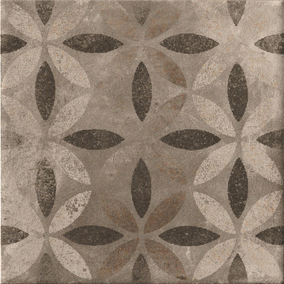  灰色做旧花砖贴图 