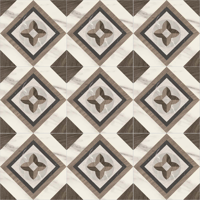  灰色木纹花砖贴图 