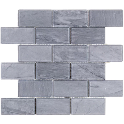  灰色石材纹长条砖条形砖贴图 