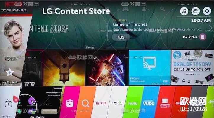 电视机投影电脑屏幕材质贴图下载