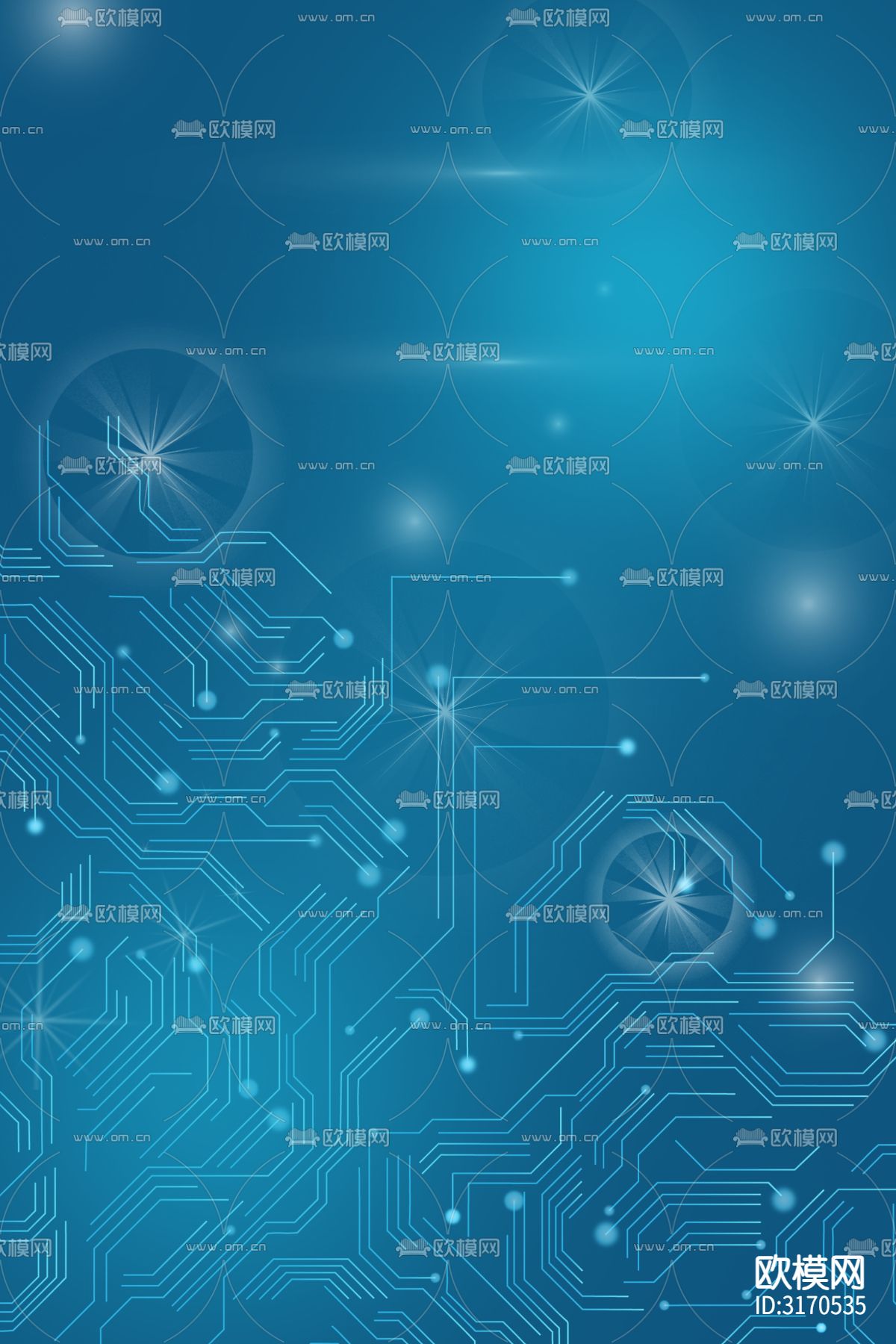 LED屏幕电脑屏幕科技海报贴图下载