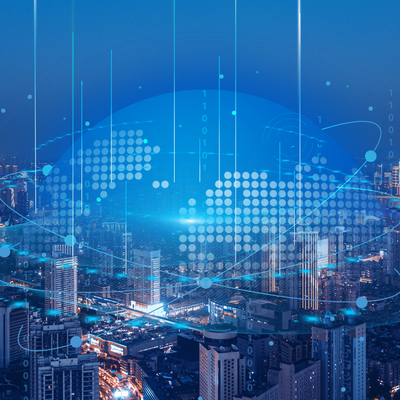 LED屏幕电脑屏幕科技海报贴图