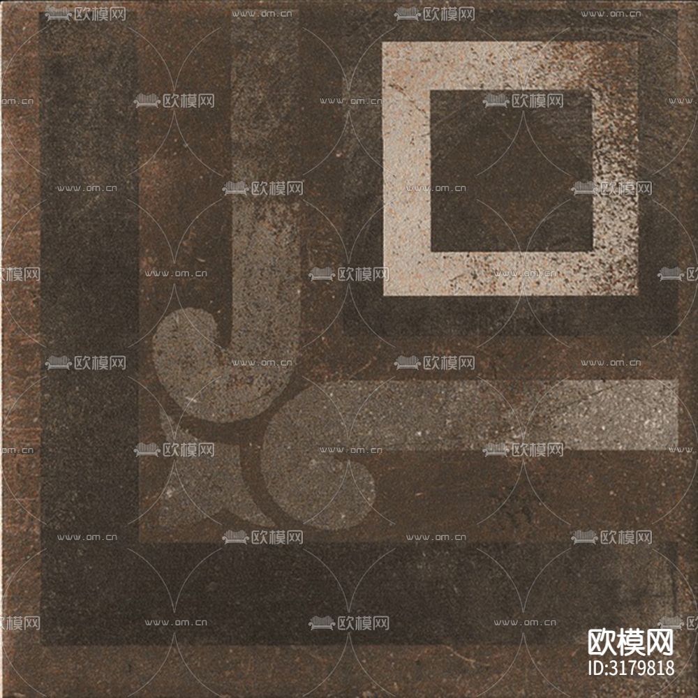 灰色花砖贴图下载