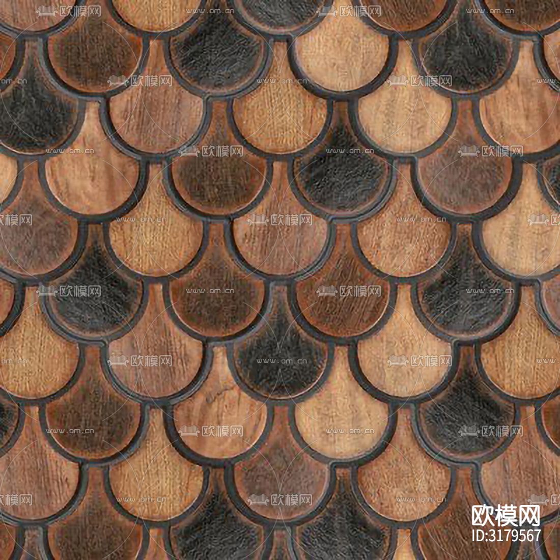 灰色木纹马赛克贴图下载