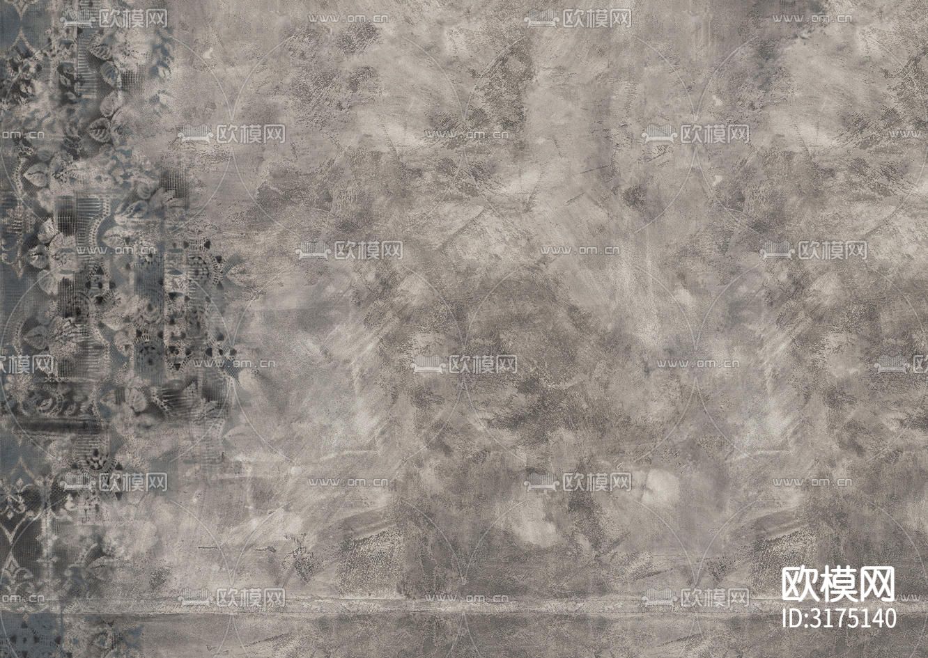 棕色印花渐变壁纸贴图下载