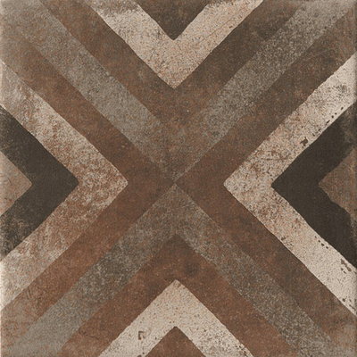  灰色做旧花砖贴图 