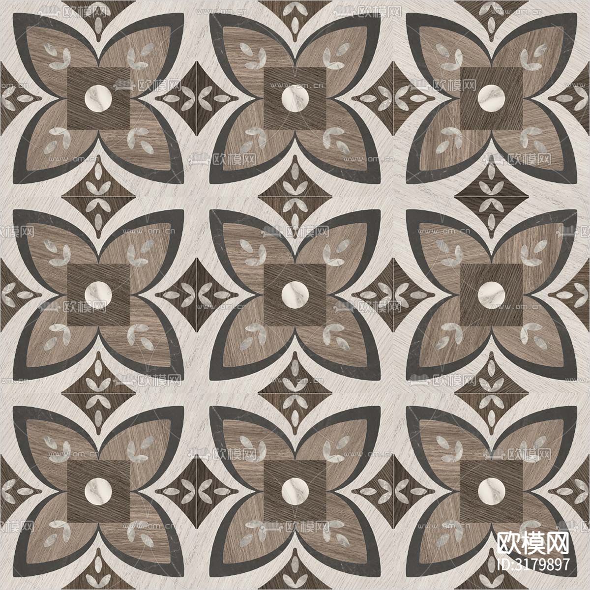 灰色木纹花砖贴图下载