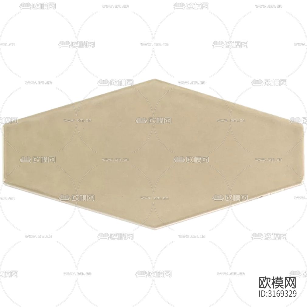 灰色纯色艺术瓷砖马赛克贴图下载（渲染图1）