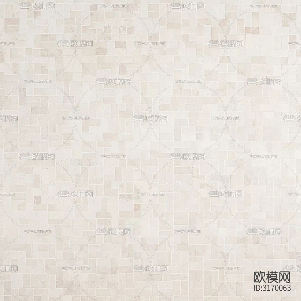 灰色花园路广场砖贴图下载