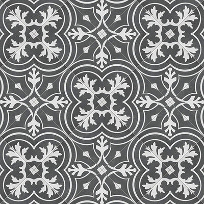  灰色现代花砖贴图 