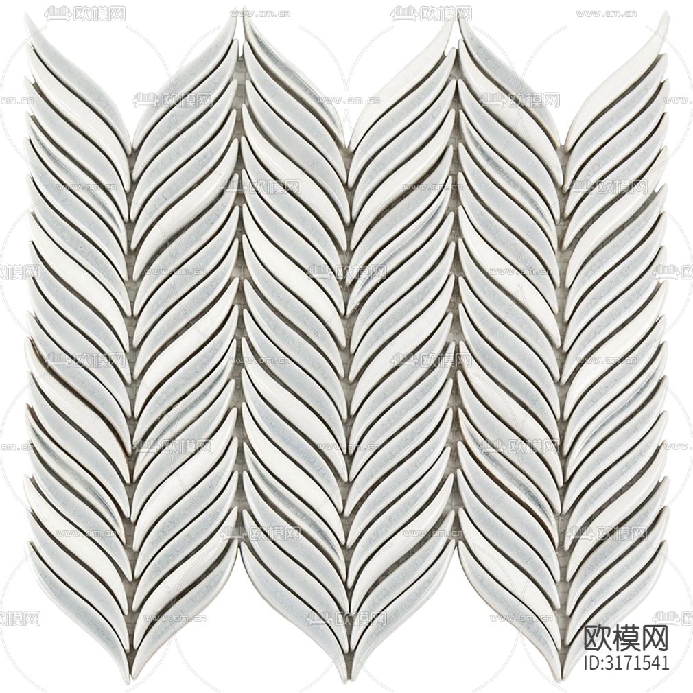 灰色艺术卫浴马赛克贴图下载（渲染图2）