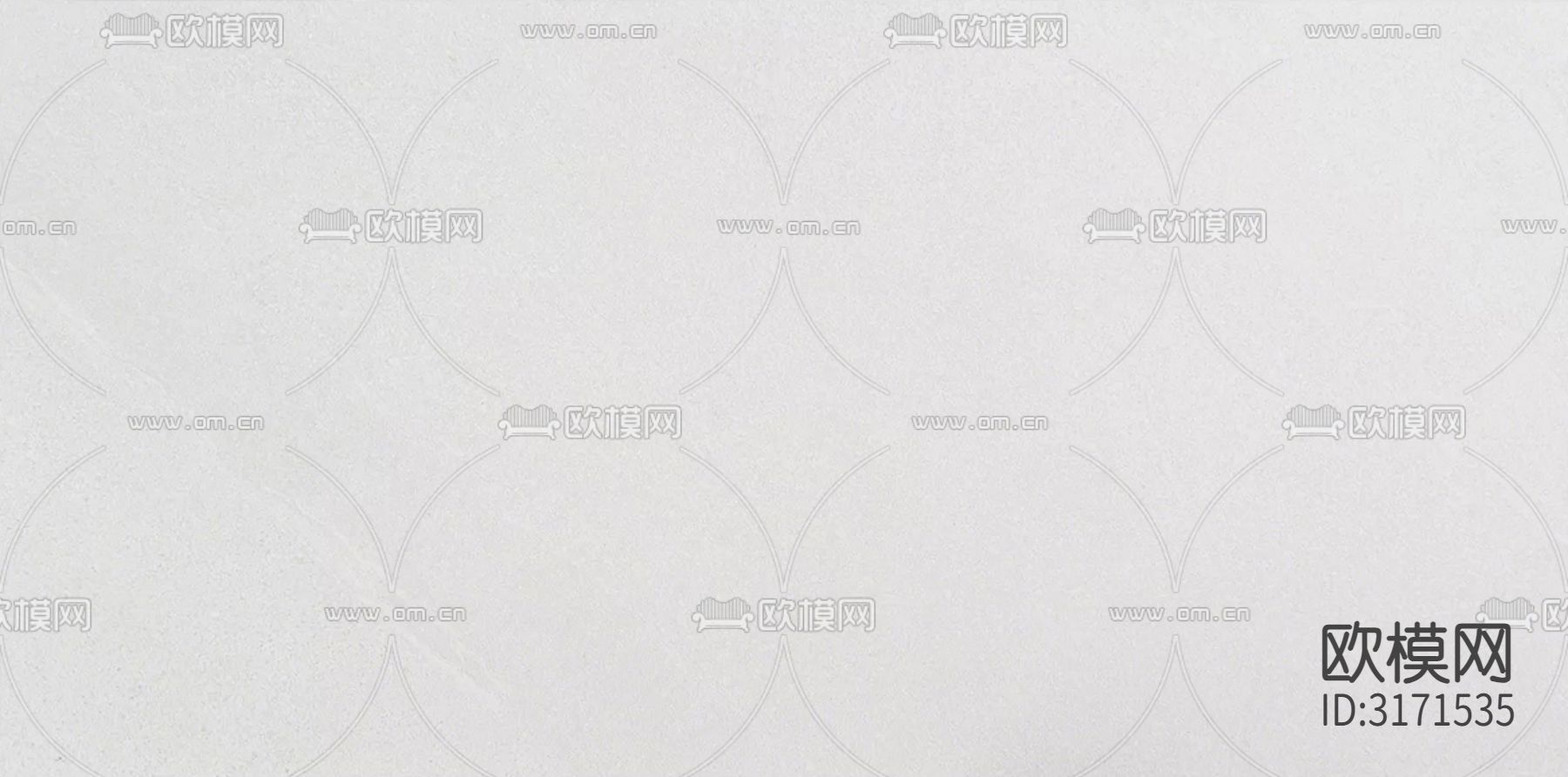 白色石材纹瓷砖贴图下载（渲染图2）