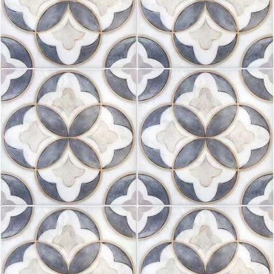  灰色欧式花砖 拼花地砖贴图 