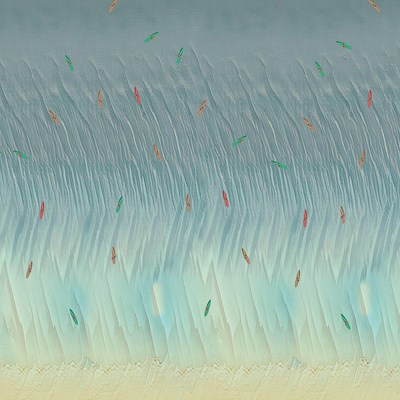  渐变彩色壁纸贴图 