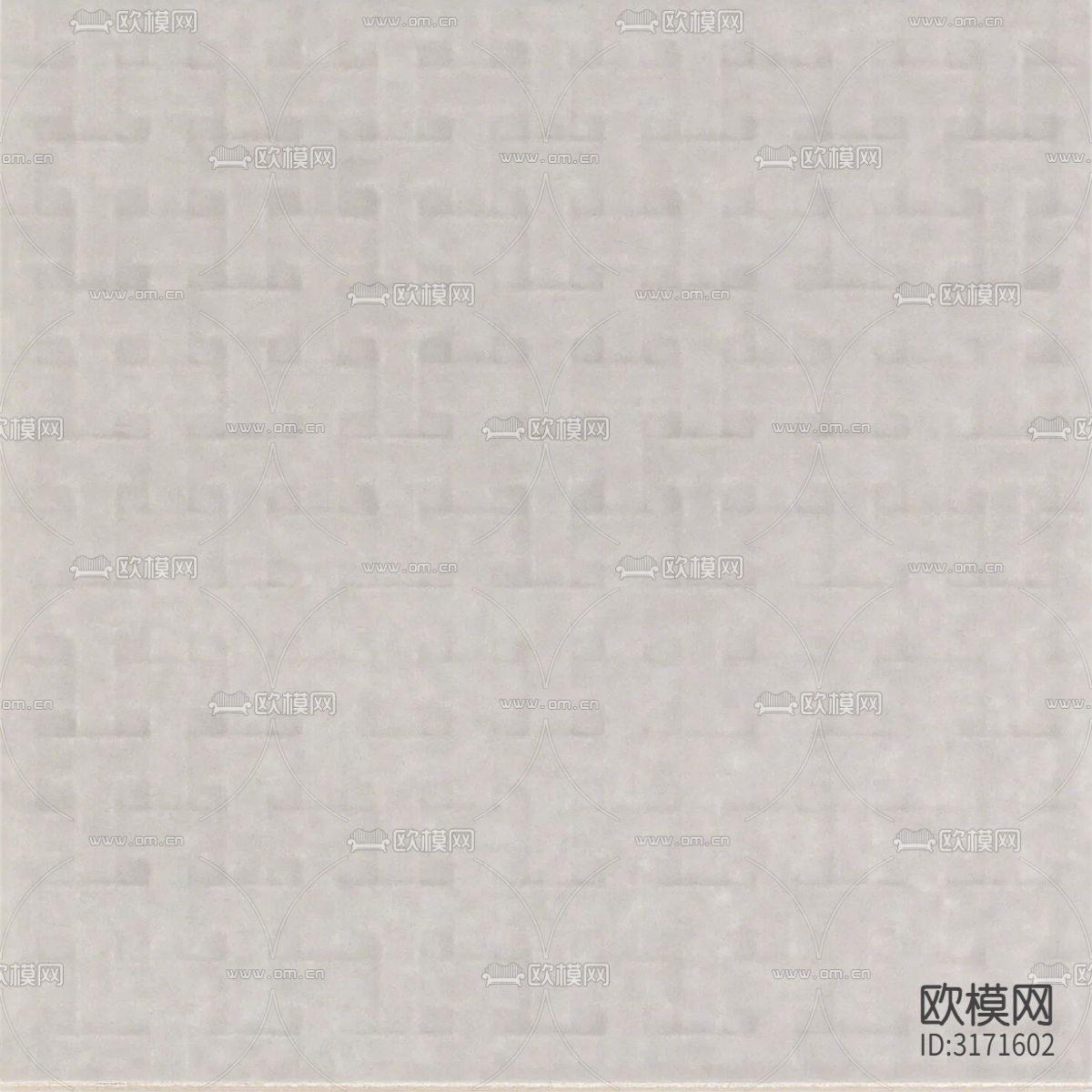 灰色凹凸艺术砖贴图下载（渲染图3）