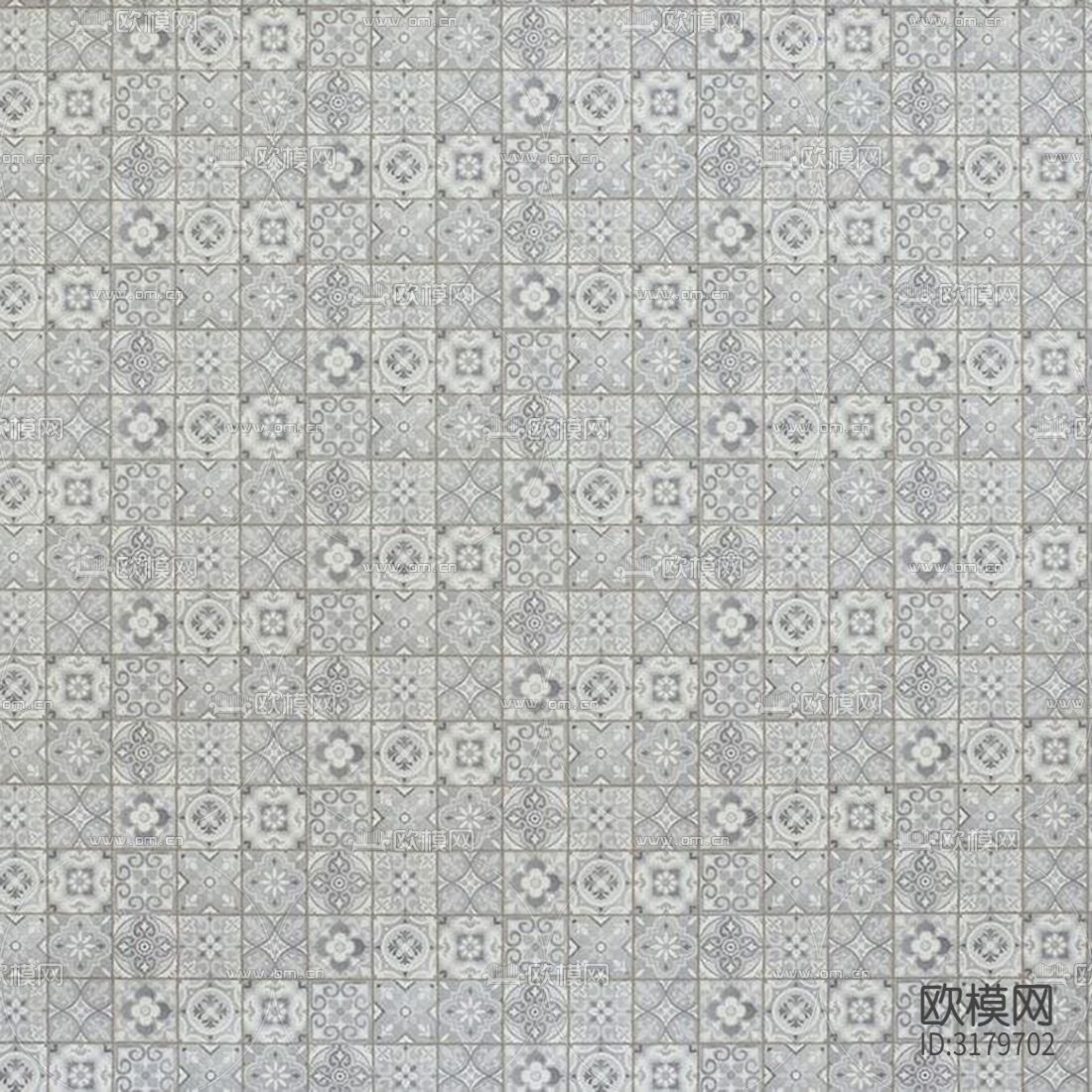 灰色乱拼花砖贴图下载
