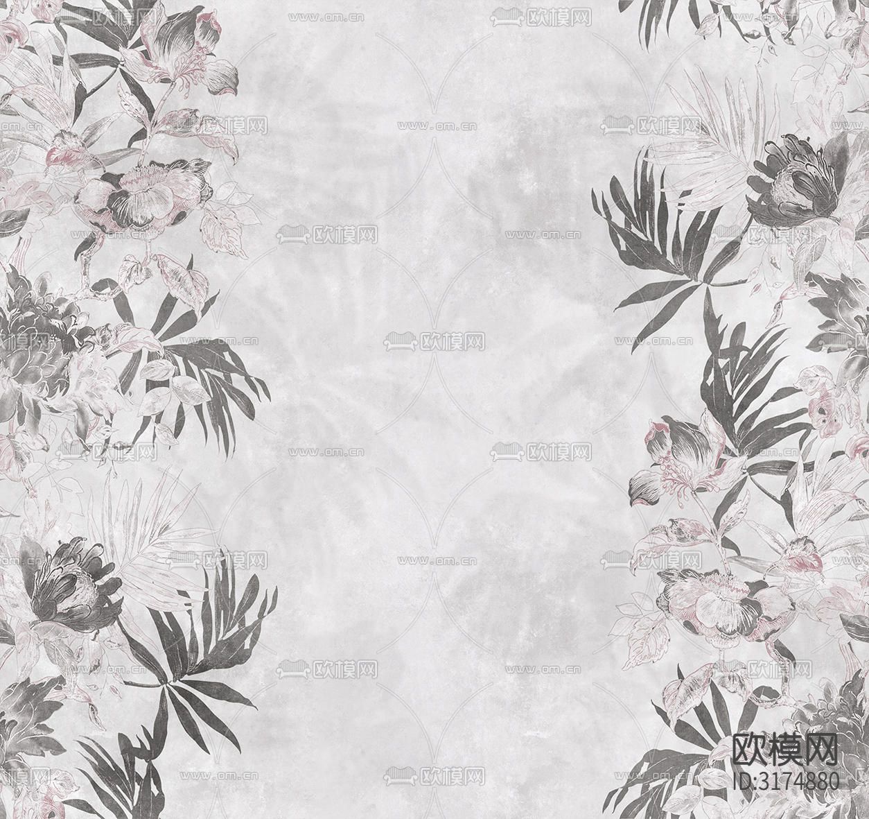 花卉植物壁纸贴图下载